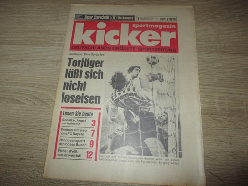 Kicker 1972 72 - kicker, 9/72
