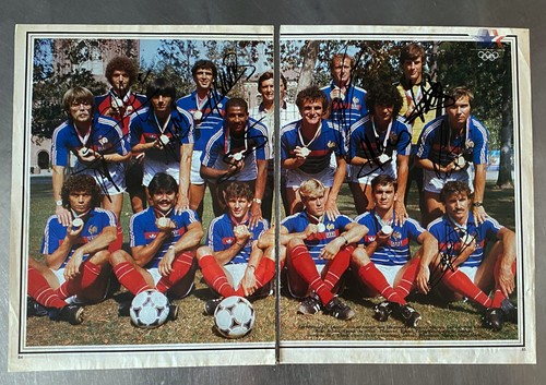 Frankreich fußball 1984 - fußball,