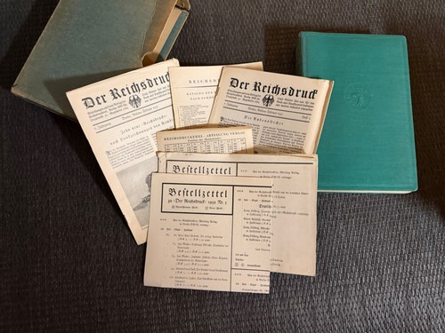 Die reichsdrucke von - reichsdrucke.,