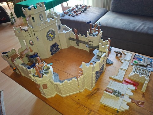 Playmobil 7022o ritterburg - -,