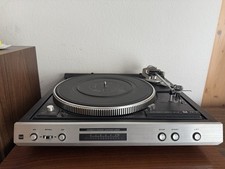 Dual Plattenspieler silber  731 Q Electronic Direct Drive Funktionstüchtig TOP!