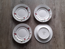 Botanica 4 Teller Unterteller 19cm für Suppentassen-Schüssel Villeroy & Boch