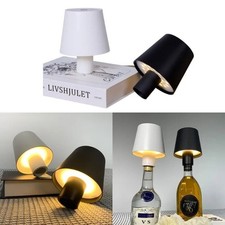 LED Flaschenaufsatz Tischlampe