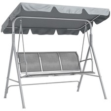 3-Sitzer Hollywoodschaukel mit