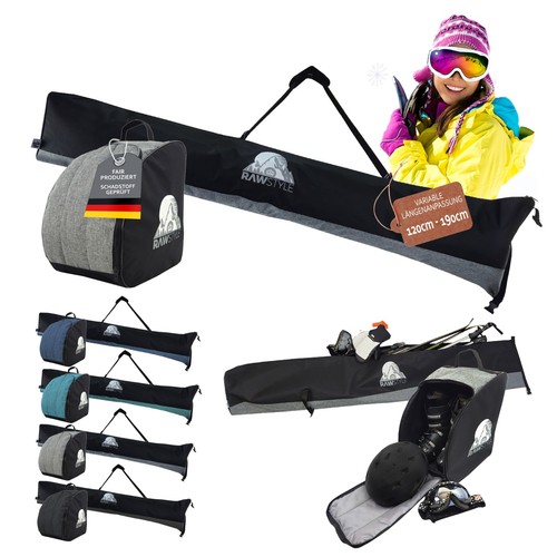 Rawstyle skitaschen set max - skitaschen,