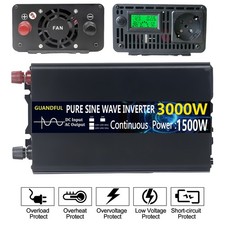 24V - 220V 230V 1500W 3000W