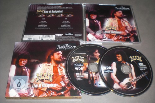 Man live rockpalast cd - live,