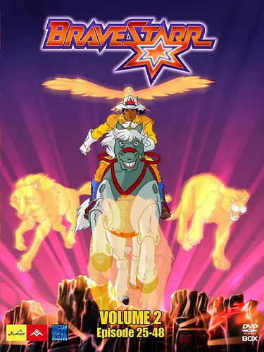 Bravestarr volume episode - volume, 2