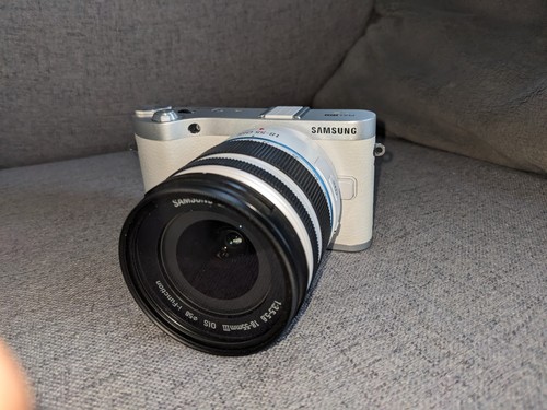 Samsung nx300m systemkamera - samsung,
