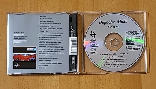 Depeche mode stripped maxi - mode,