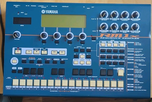 Yamaha rm1x sequence - yamaha,