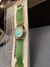 Swatch Irony Jelly Fish Grün