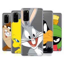 OFFIZIELLE LOONEY TUNES PERSÖNLICHKEITEN GEL HÜLLE HUELLE FÜR SAMSUNG HANDYS 1