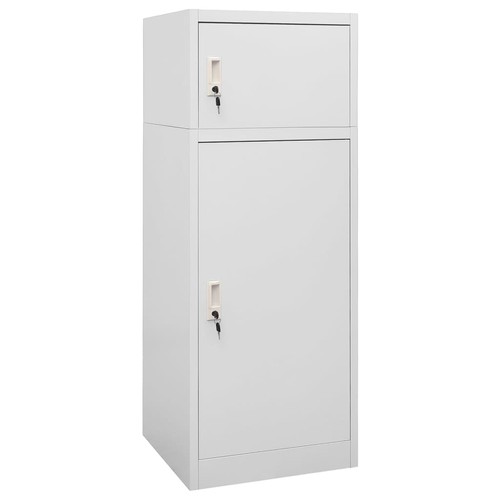 Sattelschrank hellgrau - sattelschrank,