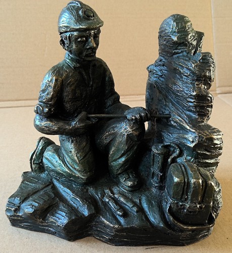 Figur glapa bergmann - h.j., glapa⚒bergmann