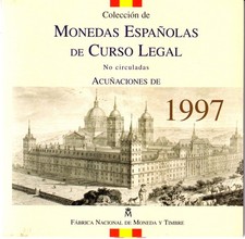 Spanien KMS 1997 BU im