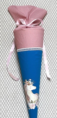 Schultüte zuckertüte - schultüte,