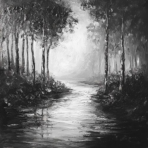 Abstrakter impressionismus - abstrakter,