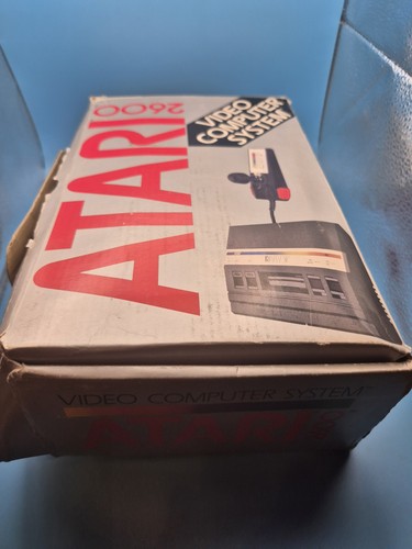 Atari 2600 konsole mit - konsole,