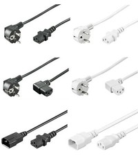 1,5 - 10 m Netzkabel