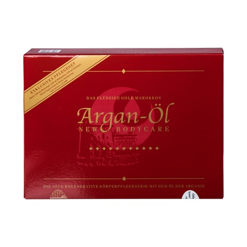 Pflegeset argan öl set tlg - set,