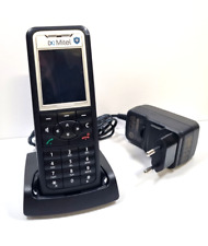 Mitel 612dt DECT Schnurlostelefon mit Gürtelclip, Ladeschale und Netzteil