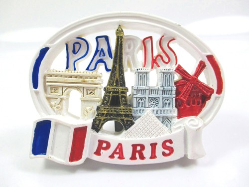 Paris magnet poly - magnet,