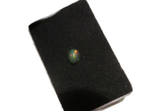 Edelopal schwarz black - edelopal, opal