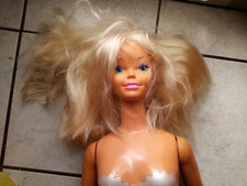 Barbie Puppe --80-- er Jahre Puppe- King Size - 1 Meter große Barbie  (Italy)