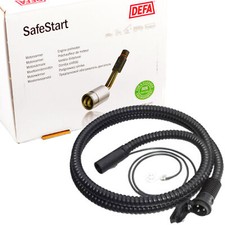 DEFA 460915 Verbindungskabel Innen Schwarz 1,5m