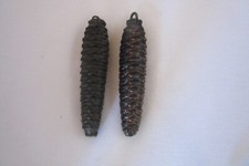 alte Uhrengewichte Zapfen ( 14)