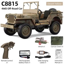 Jjrc c8815 4wd jeep - rc,