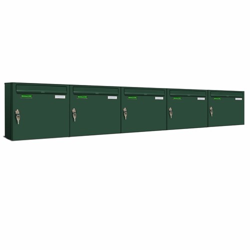 Basic 5er briefkasten ral - basic,