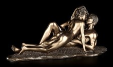 Akt figur die liebenden - -,