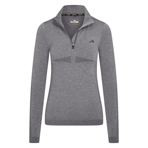 Euro star half zip top - star, half-zip-top