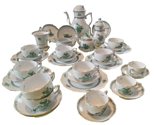 Kaffee teeservice incl 3 - (incl.,