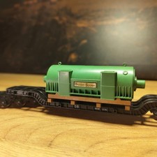 FLEISCHMANN 1494 DB Tiefladewagen "Brown Boveri" Spur H0 | gebraucht