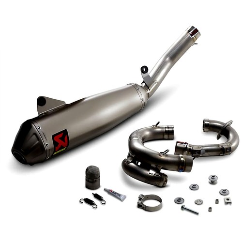 Akrapovic titanium evolution - akrapovic,