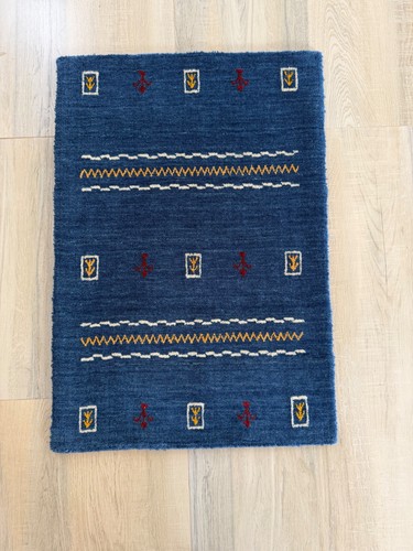 Handgefertigter gabbeh teppich - handgefertigter,