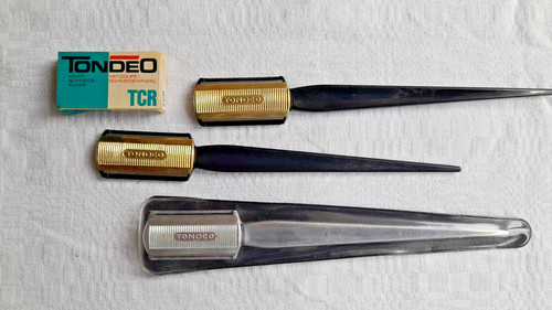 Vintage tondeo rasiermesser - tondeo,