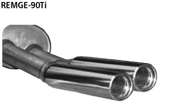 Bastuck sportauspuff vbr - bastuck,