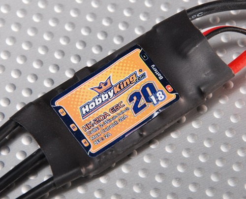 Hobbyking series 20a - ss,