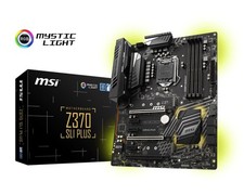 MSI Z370 SLI PLUS Intel Z370 LGA 1151 DDR4 SDRAM ATX Mainboard (7B46-002R)