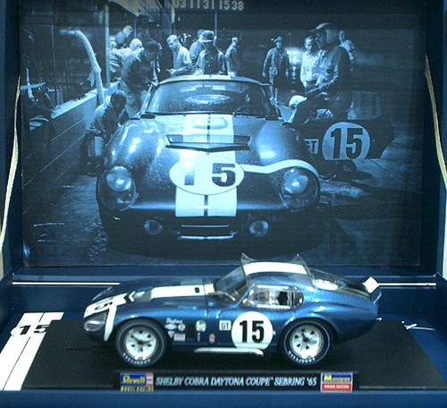 Revell shelby cobra - revell,