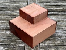 Birne gedämpft 10x10x5cm 1St  Holz Drechselholz drechseln Klotz
