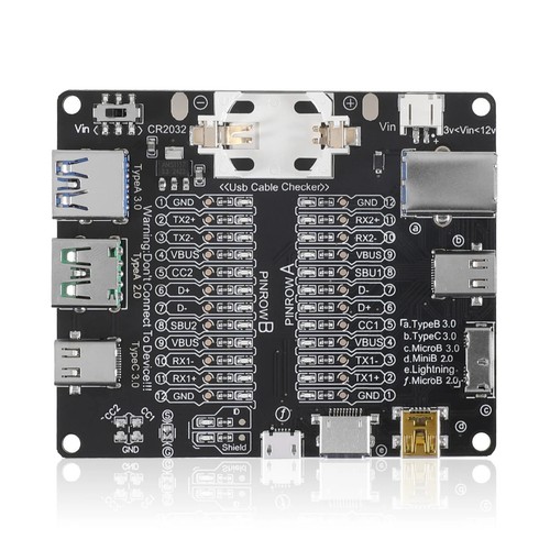 Treedix usb kabeltester - treedix, usb-kabeltester