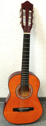 Klassische gitarre natur - klassische, 1/2