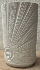 Edelstein Porzellan Vase