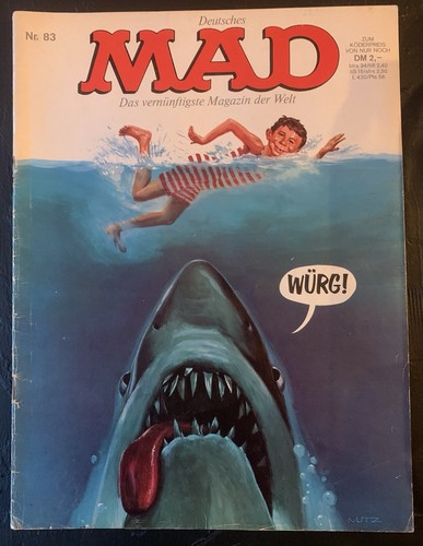 Mad magazin erstausgaben - mad,
