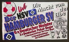 Hamburger SV - Fahne Flagge